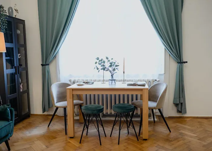 Old Town Kaprova Apartment *